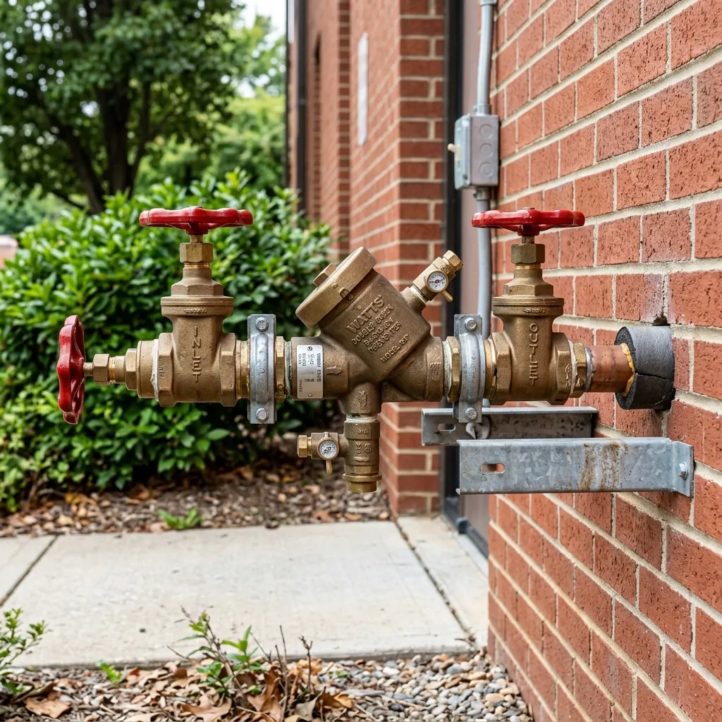 Backflow Prevention Plumber in Flanagan, IL